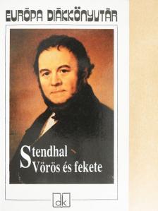 Stendhal - Vörös és fekete [antikvár]