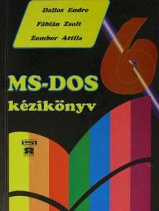 Dallos Endre - MS-DOS 6 [antikvár]