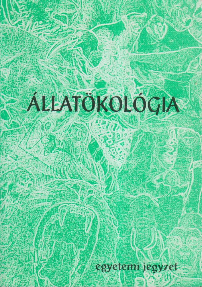 Dr. Szentesi Árpád, Török János - Állatökológia [antikvár]