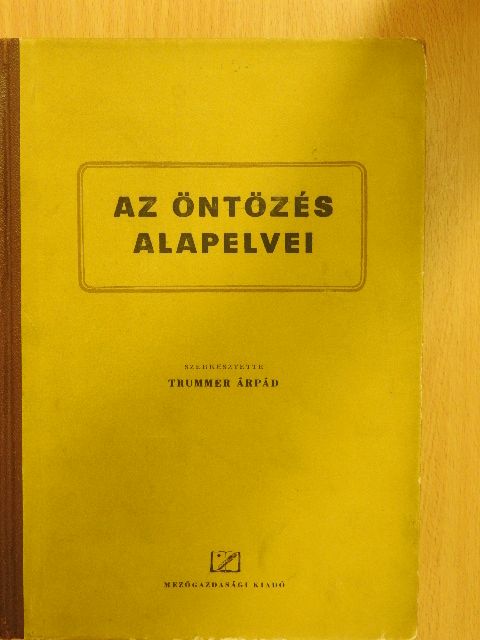 Alcser Jenő - Az öntözés alapelvei [antikvár]
