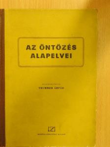 Alcser Jenő - Az öntözés alapelvei [antikvár]