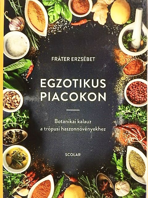 Fráter Erzsébet - Egzotikus piacokon [antikvár]