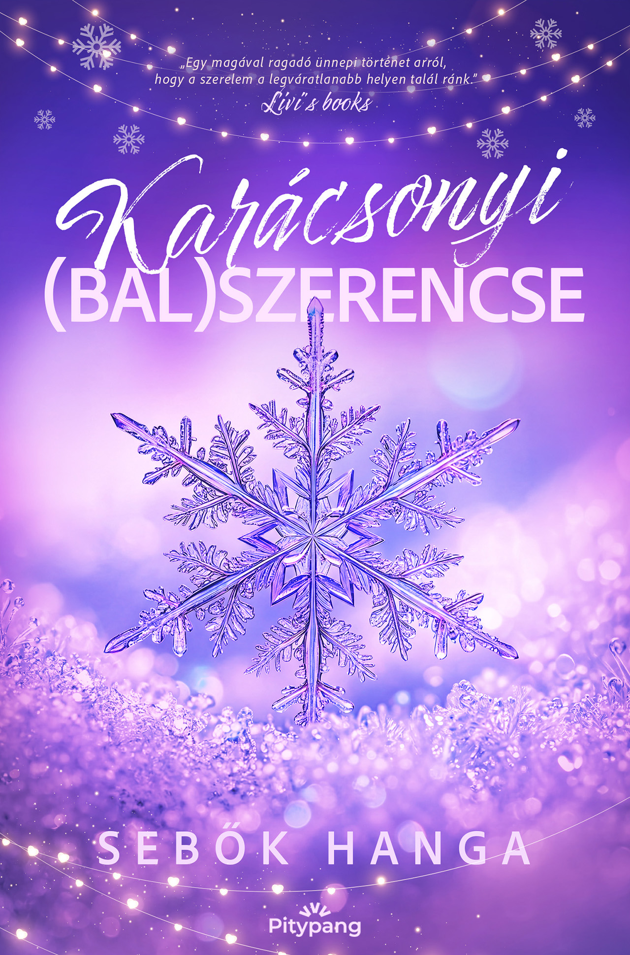 Sebők Hanga - Karácsonyi (bal)szerencse