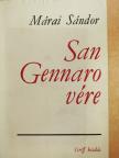 Márai Sándor - San Gennaro vére [antikvár]