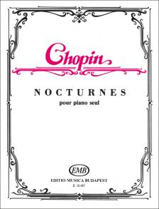 NOCTURNES POUR PIANO SEUL (KOVÁTS GÁBOR)