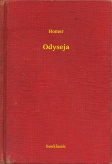 HOMER - Odyseja [eKönyv: epub, mobi]