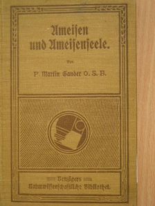 P. Martin Sander - Ameisen und Ameisenseele [antikvár]