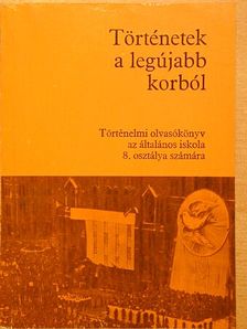 Dr. Nagy Erzsébet - Történetek a legújabb korból [antikvár]