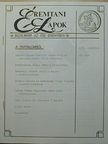 Gosztonyi József - Éremtani Lapok 1993. augusztus [antikvár]