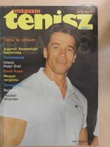 Tenisz magazin 1988/2 [antikvár]