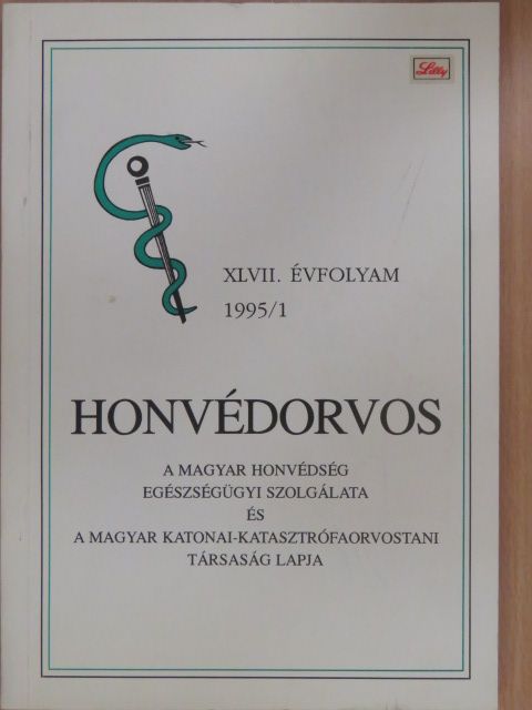 Dr. Bartkó György - Honvédorvos 1995/1. [antikvár]