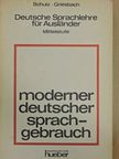 Heinz Griesbach - Moderner Deutscher Sprachgebrauch [antikvár]