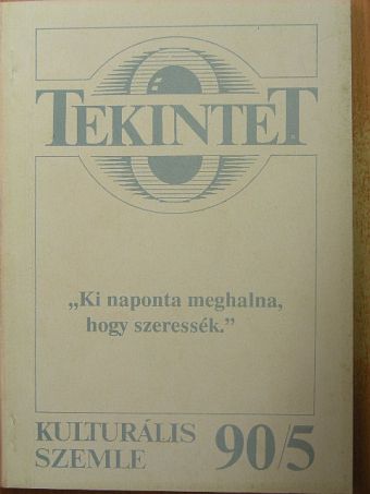 Alpár Zsuzsa - Tekintet 90/5. [antikvár]