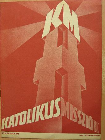 Katolikus Missziók 1940. szeptember [antikvár]