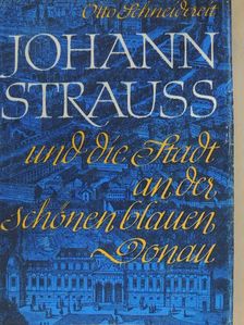 Otto Schneidereit - Johann Strauss und die Stadt an der schönen blauen Donau [antikvár]