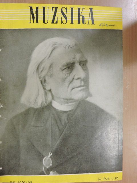 Breuer János - Muzsika 1961. (nem teljes évfolyam)/1962. január-december [antikvár]