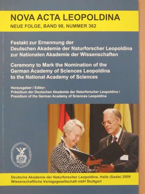 Nova Acta Leopoldina 98/362. - CD-vel [antikvár]