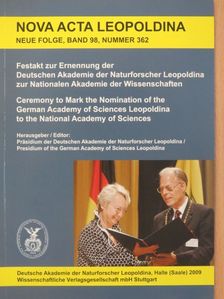 Nova Acta Leopoldina 98/362. - CD-vel [antikvár]