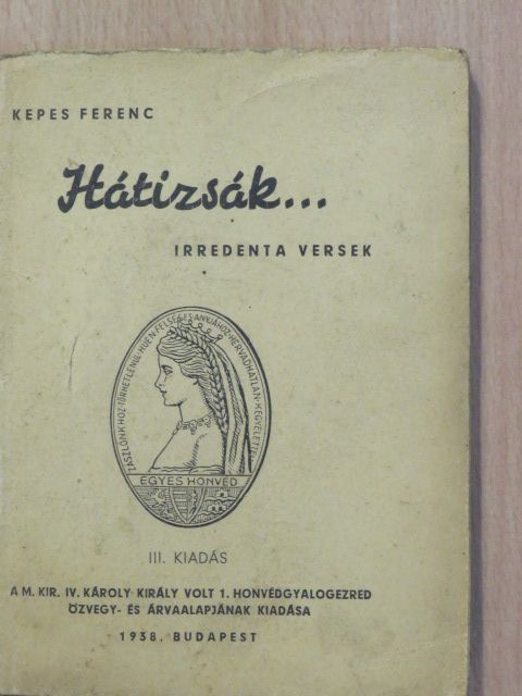 Kepes Ferenc - Hátizsák... [antikvár]