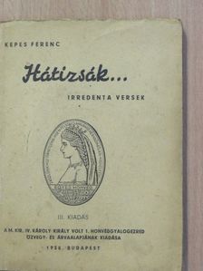 Kepes Ferenc - Hátizsák... [antikvár]