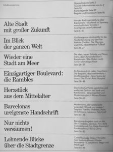 Horst C. Scherrenbacher - Bildatlas - Barcelona [antikvár]