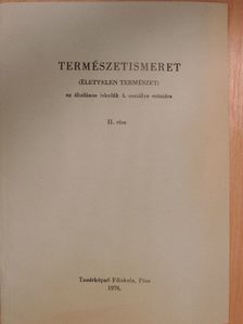 Természetismeret 4/II. [antikvár]