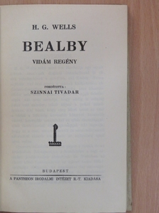 H. G. Wells - Bealby [antikvár]