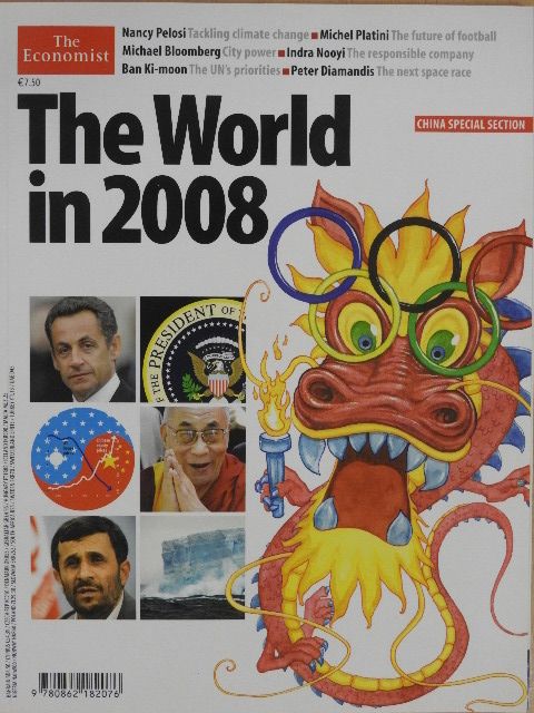 The World in 2008 [antikvár]