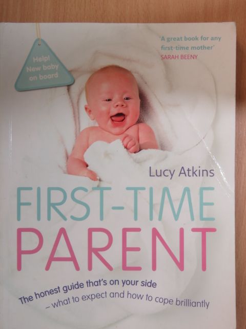 Lucy Atkins - First-time parent [antikvár]