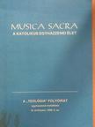 Buxbaum Miklós - Musica Sacra - A katolikus egyházzenei élet 1989/2. [antikvár]