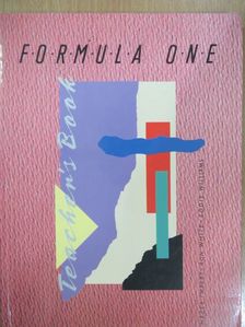 Eddie Williams - Formula One - Teacher's Book [antikvár]