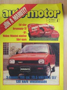 Almássy Tibor - Autó-Motor 1987. február [antikvár]