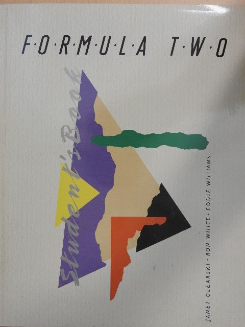 Eddie Williams - Formula Two - Student's Book [antikvár]