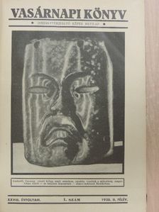 Vasárnapi Könyv 1938. II. (fél évfolyam) [antikvár]
