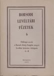 ROMÁN JÁNOS - Borsodi levéltári füzetek 6. [antikvár]