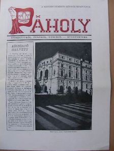 Páholy [antikvár]