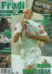 Mokány Lajos, Nagy Béla - 100% Fradi III. évf. 2. [antikvár]