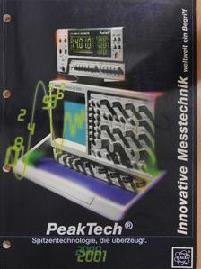 PeakTech Innovative Messtechnik 2000-2001 [antikvár]