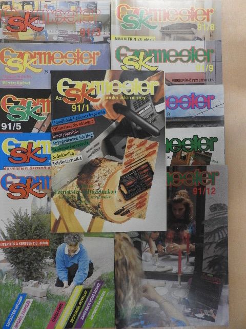Komiszár Lajos - Ezermester SK 1991. (nem teljes évfolyam) [antikvár]