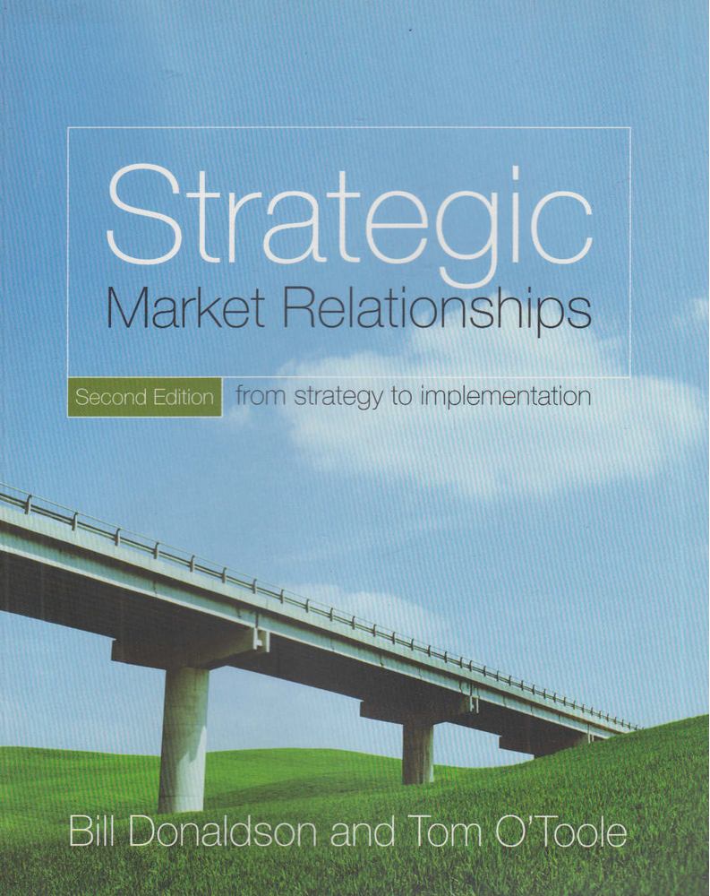 Strategic Market Relationships [antikvár]