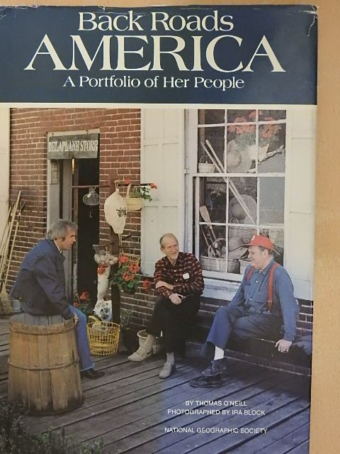 Thomas O'Neill - Back Roads America [antikvár]
