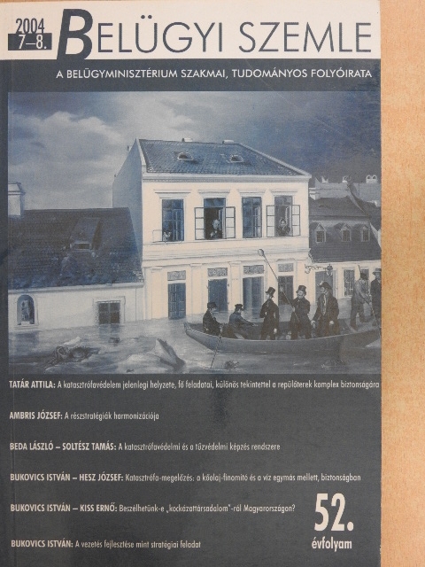 Ambris József - Belügyi Szemle 2004/7-8. [antikvár]