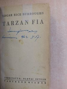 Edgar Rice Burroughs - Tarzan fia I-II. [antikvár]