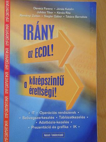 Devecz Ferenc - Irány az ECDL!/a középszintű érettségi! [antikvár]