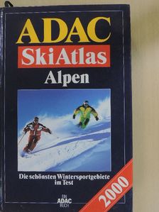 ADAC Ski Atlas - Alpen 2000 [antikvár]