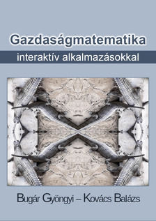 Bugár Gyöngyi - Gazdaságmatematika interaktív alkalmazásokkal [eKönyv: pdf]