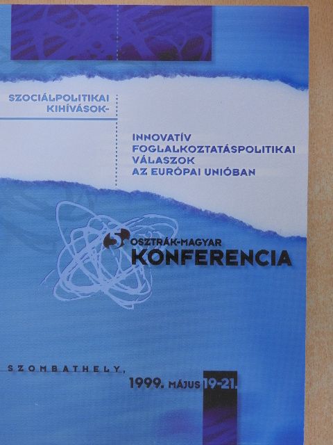Dr. Pulay Gyula - 5. osztrák-magyar konferencia [antikvár]