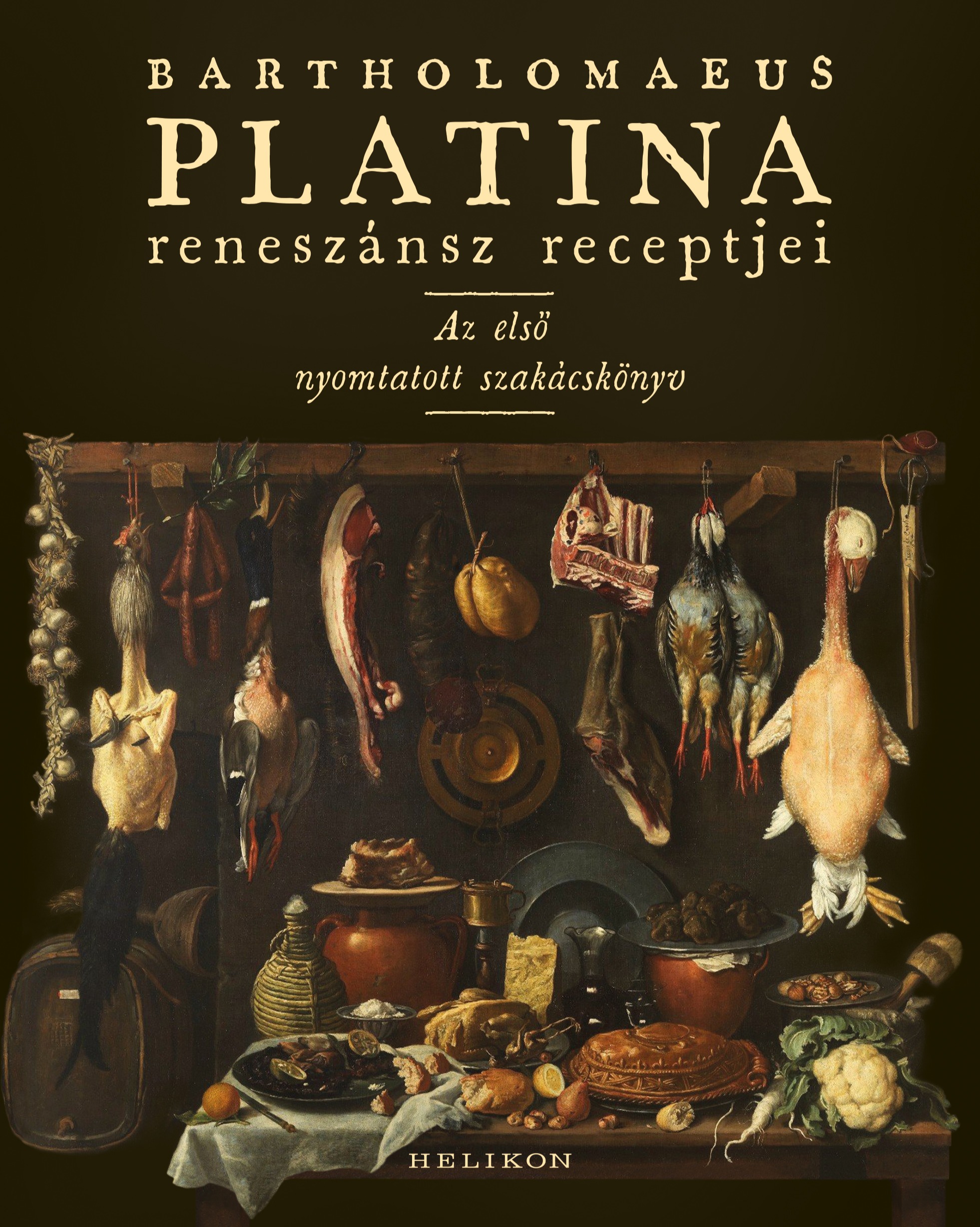 Platina Bartholomaeus - Bartholomaeus Platina reneszánsz receptjei [eKönyv: epub, mobi]
