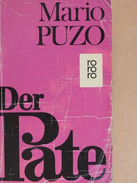 Mario Puzo - Der Pate [antikvár]