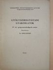 Gyógyszerhatástani gyakorlatok [antikvár]